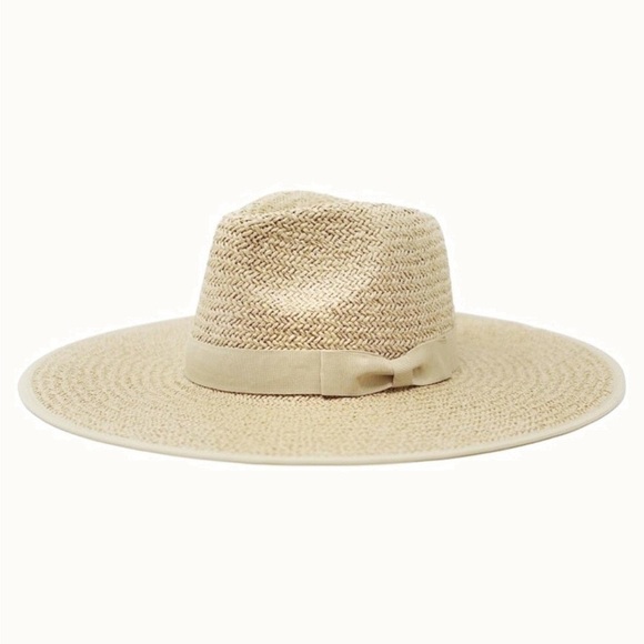 Free People x Olive and Pique Emma straw hat (Some flaws!!) - Picture 2 of 11